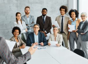 equipo con desarrollo de soft skills